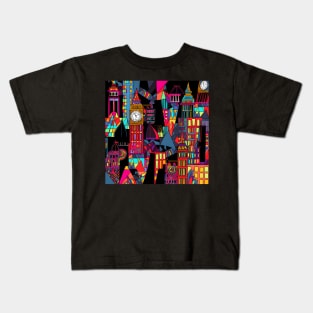 Artsy London City Kids T-Shirt